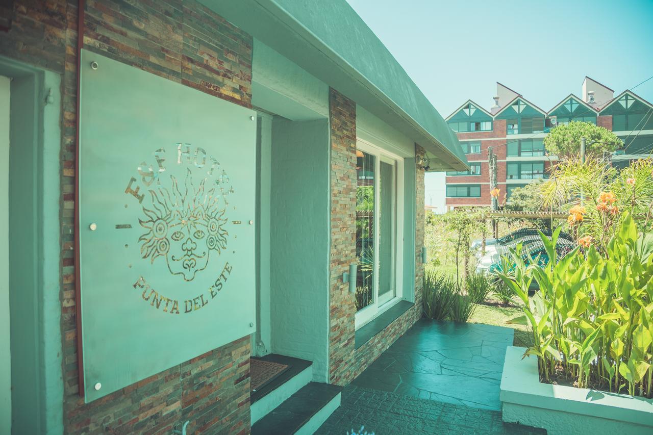 Hotel F&F Punta del Este Exterior foto